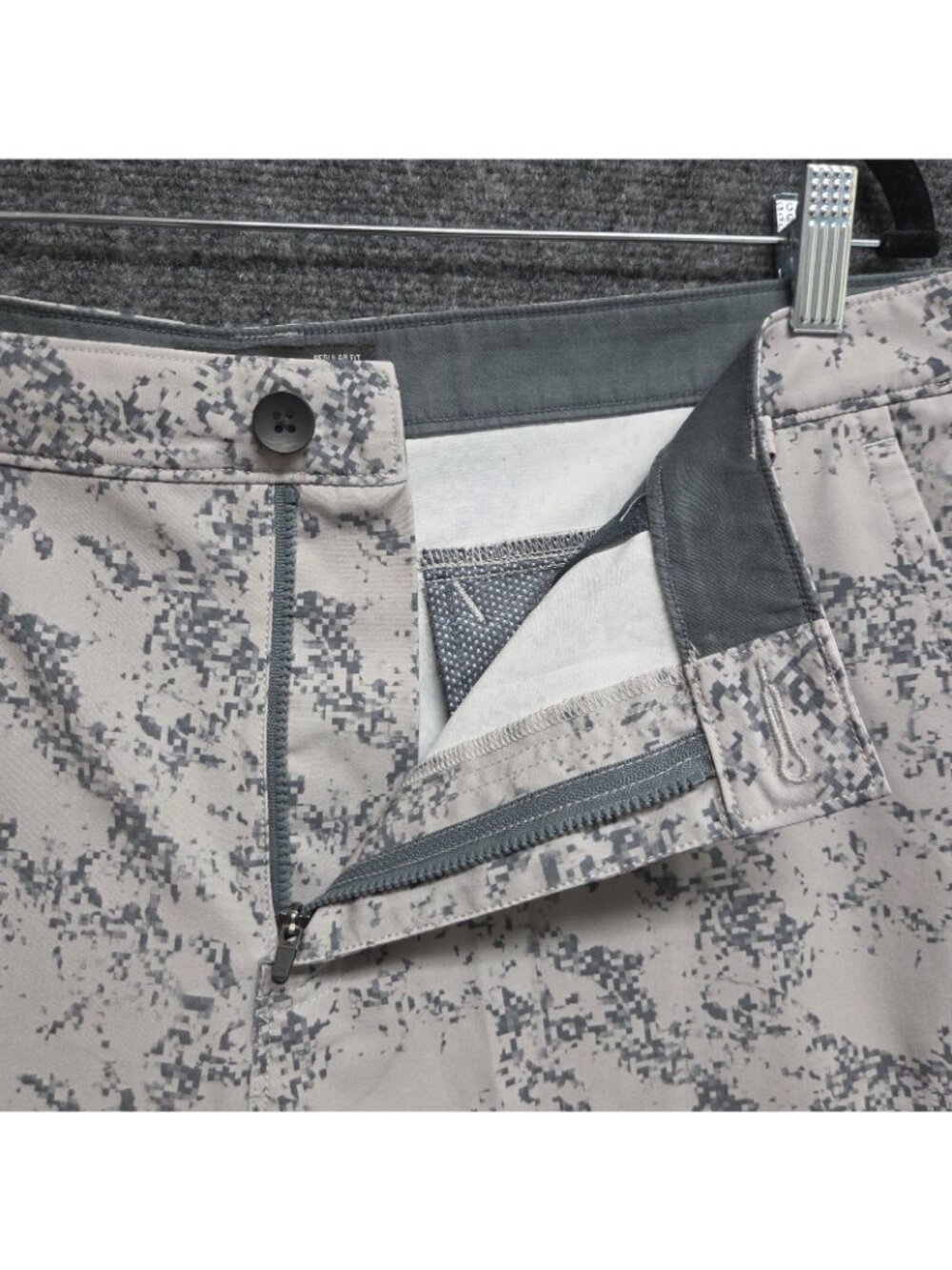 Oakley Shorts Mens 34 Reduct Digi Camo Hybrid Golf Short Casual NWOT - Picture 10 of 14
